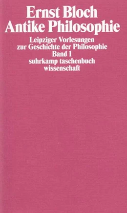 Abbildung von Bloch / Römer | Leipziger Vorlesungen zur Geschichte der Philosophie 1950–1956 | 2. Auflage | 1985 | beck-shop.de