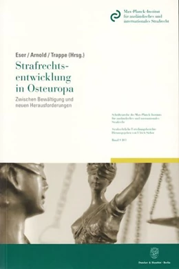 Abbildung von Eser / Arnold | Strafrechtsentwicklung in Osteuropa | 1. Auflage | 2005 | beck-shop.de