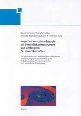 Abbildung von Schmitz / Schuhler | Kognitive Verhaltenstherapie bei Persönlichkeitsstörungen und unflexiblen Persönlichkeitsstilen | 1. Auflage | 2002 | beck-shop.de