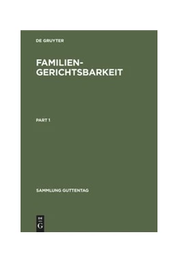 Abbildung von Baumeister / Fehmel | Familiengerichtsbarkeit | 1. Auflage | 1992 | beck-shop.de