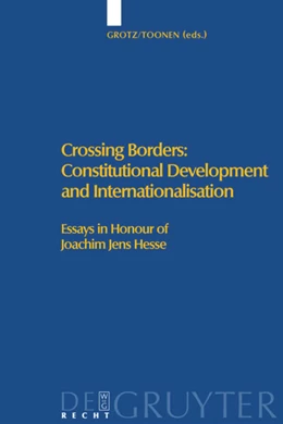 Abbildung von Grotz / Toonen | Crossing Borders: Constitutional Development and Internationalisation | 1. Auflage | 2008 | beck-shop.de