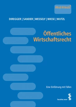 Abbildung von Diregger / Sander | Öffentliches Wirtschaftsrecht | 1. Auflage | 2010 | beck-shop.de
