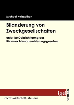 Abbildung von Holzgethan | Bilanzierung von Zweckgesellschaften | 1. Auflage | 2009 | beck-shop.de