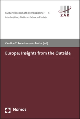 Abbildung von Robertson-von Trotha | Europe: Insights from the Outside | 1. Auflage | 2011 | beck-shop.de