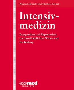 Abbildung von Eckart / Weigand | Intensivmedizin | 1. Auflage | 2025 | beck-shop.de