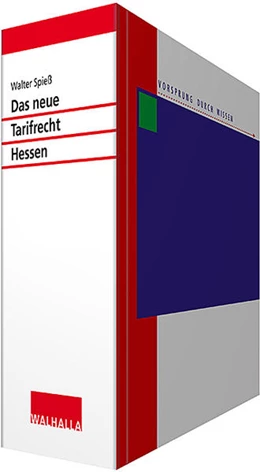 Abbildung von Spieß | Das neue Tarifrecht Hessen • mit Aktualisierungsservice | 1. Auflage | 2024 | beck-shop.de