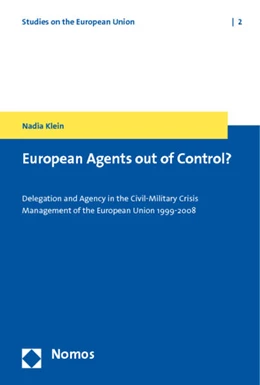 Abbildung von Klein | European Agents out of Control? | 1. Auflage | 2010 | 2 | beck-shop.de