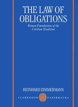 Abbildung von Zimmermann | The Law of Obligations | 1. Auflage | 1996 | beck-shop.de