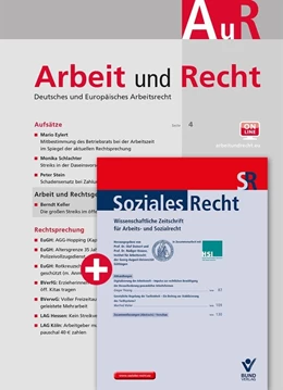 Abbildung von AuR • Arbeit und Recht | 66. Auflage | 2025 | beck-shop.de