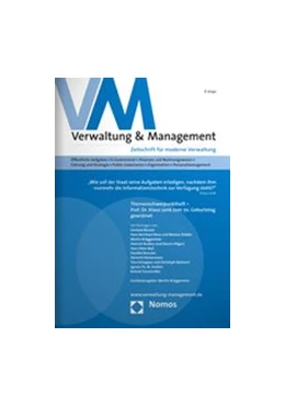 Abbildung von Verwaltung & Management • VM | 24. Auflage | 2025 | beck-shop.de