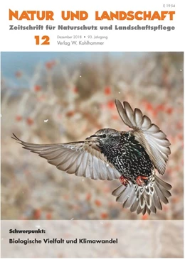 Abbildung von Natur und Landschaft | 93. Auflage | 2025 | beck-shop.de
