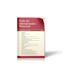 Abbildung von Recht der Internationalen Wirtschaft • RIW | 1. Auflage | 2025 | beck-shop.de