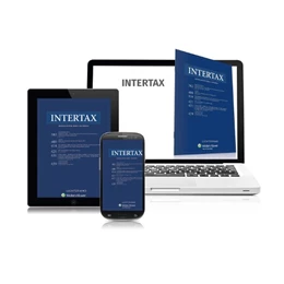 Abbildung von Intertax | 1. Auflage | 2025 | beck-shop.de