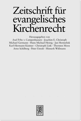 Abbildung von Zeitschrift für evangelisches Kirchenrecht - ZevKR | 1. Auflage | 2024 | beck-shop.de