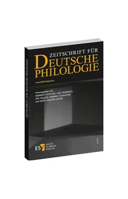 Abbildung von ZfdPh • Zeitschrift für Deutsche Philologie | 150. Auflage | 2025 | beck-shop.de