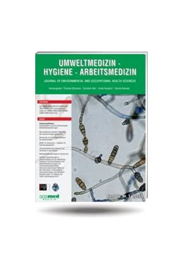 Abbildung von Umweltmedizin • Hygiene • Arbeitsmedizin | 23. Auflage | 2025 | beck-shop.de