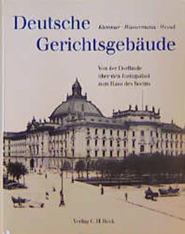 Abbildung von Klemmer / Wassermann | Deutsche Gerichtsgebäude | 1. Auflage | 1993 | beck-shop.de