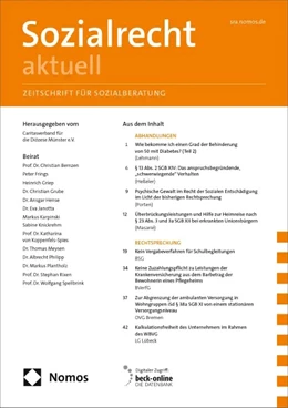 Abbildung von Sozialrecht Aktuell | 22. Auflage | 2025 | beck-shop.de