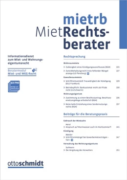 Abbildung von Miet-Rechtsberater - mietrb | 1. Auflage | 2025 | beck-shop.de