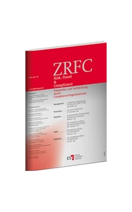 Abbildung von ZRFC • Risk, Fraud & Compliance | 13. Auflage | 2025 | beck-shop.de