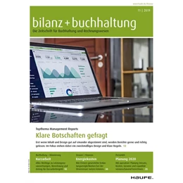 Abbildung von bilanz + buchhaltung | 1. Auflage | 2025 | beck-shop.de