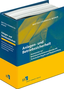 Abbildung von Mattes / Fähnrich | Anlagen- und Betriebssicherheit • mit Aktualisierungsservice | 1. Auflage | 2025 | beck-shop.de