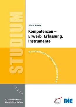 Abbildung von Gnahs | Kompetenzen – Erwerb, Erfassung, Instrumente | 2. Auflage | 2010 | beck-shop.de