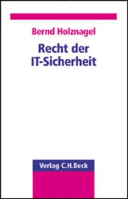 Abbildung von Holznagel | Recht der IT-Sicherheit | 1. Auflage | 2003 | beck-shop.de