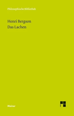 Abbildung von Bergson | Das Lachen | 1. Auflage | 2011 | 622 | beck-shop.de