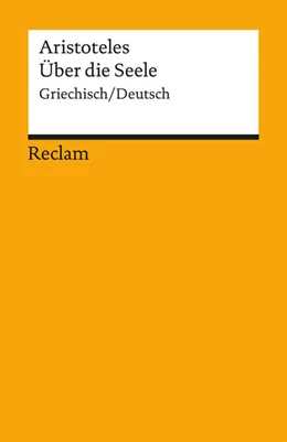 Abbildung von Aristoteles / Krapinger | Über die Seele | 1. Auflage | 2011 | 18602 | beck-shop.de