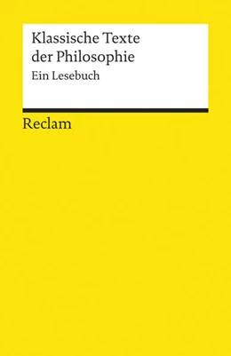Abbildung von Pfister | Klassische Texte der Philosophie | 1. Auflage | 2011 | 18838 | beck-shop.de