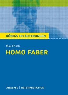 Abbildung von Frisch | Homo faber. Textanalyse und Interpretation | 1. Auflage | 2012 | beck-shop.de