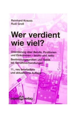 Abbildung von Krauss | Wer verdient wie viel? | 11. Auflage | 2010 | beck-shop.de