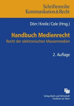 Abbildung von Dörr / Kreile | Handbuch Medienrecht | 2. Auflage | 2010 | 20 | beck-shop.de