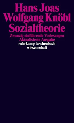 Abbildung von Joas / Knöbl | Sozialtheorie | 3. Auflage | 2004 | 1669 | beck-shop.de