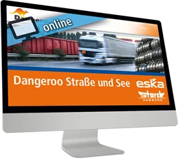 Abbildung von Dangeroo Straße und See • Online | 1. Auflage | | beck-shop.de