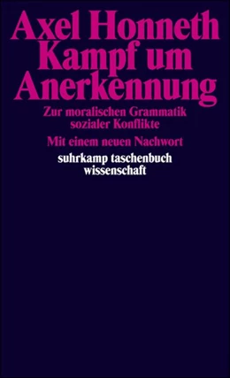 Abbildung von Honneth | Kampf um Anerkennung | 12. Auflage | 1994 | beck-shop.de