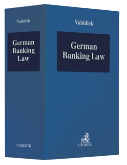 Abbildung von Vahldiek | German Banking Law | 35. Auflage | 2024 | beck-shop.de