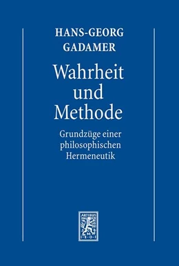 Abbildung von Gadamer | Gesammelte Werke | 7. Auflage | 2010 | beck-shop.de