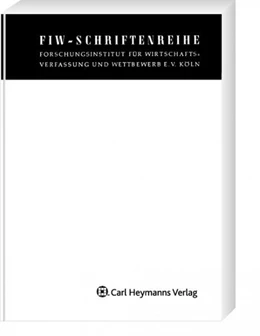 Abbildung von Kuhn | Kooperative Aspekte von Gemeinschaftsunternehmen im Europäischen Kartellrecht (FIW 209) | 1. Auflage | 2007 | 209 | beck-shop.de