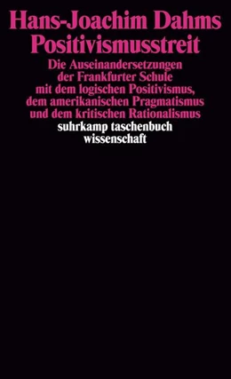 Abbildung von Dahms | Positivismusstreit | 4. Auflage | 1994 | beck-shop.de