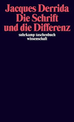 Abbildung von Derrida | Die Schrift und die Differenz | 14. Auflage | 2000 | beck-shop.de