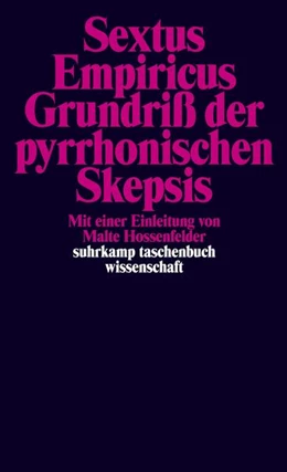 Abbildung von Empiricus | Grundriß der pyrrhonischen Skepsis | 11. Auflage | 1985 | beck-shop.de