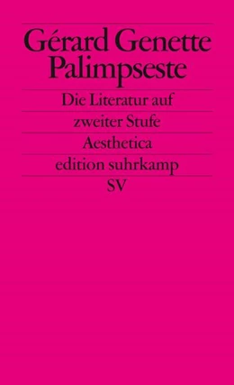 Abbildung von Genette / Bohrer | Palimpseste | 9. Auflage | 1993 | beck-shop.de