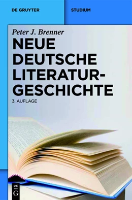 Abbildung von Brenner | Neue deutsche Literaturgeschichte | 3. Auflage | 2011 | beck-shop.de
