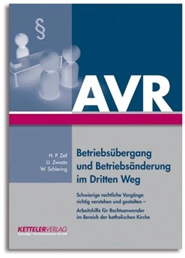 Abbildung von Zetl / Zwosta | Betriebsübergang und Betriebsänderung im Dritten Weg | 1. Auflage | 2011 | beck-shop.de