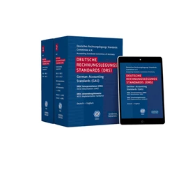 Abbildung von Deut­sches Rech­nungs­le­gungs Stan­dards Committee e.V. | Deutsche Rechnungslegungs Standards (DRS) • mit Online | 1. Auflage | 2023 | beck-shop.de