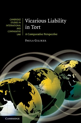 Abbildung von Giliker | Vicarious Liability in Tort | 1. Auflage | 2010 | 69 | beck-shop.de