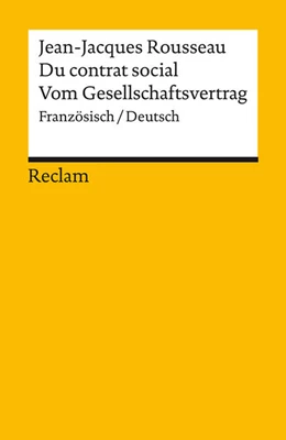 Abbildung von Rousseau / Brockard | Du contrat social / Vom Gesellschaftsvertrag | 1. Auflage | 2010 | 18682 | beck-shop.de
