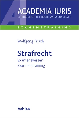 Abbildung von Frisch | Strafrecht | 1. Auflage | 2022 | beck-shop.de